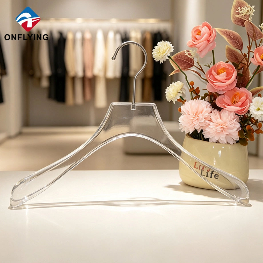 Transparency Acrylic Hanger manufacturer