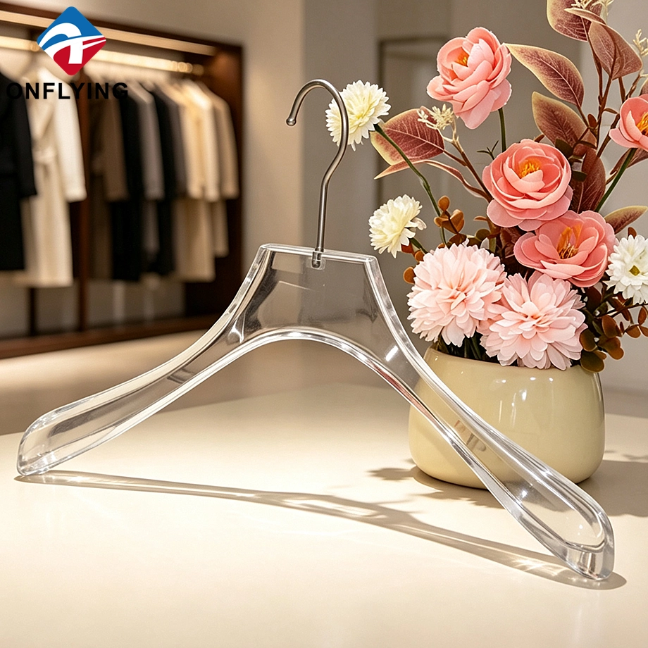 Transparency Acrylic Hanger manufacturer