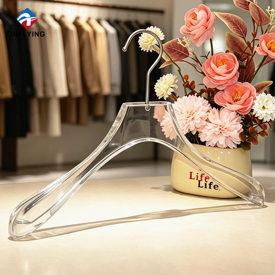 Transparency Acrylic Hanger manufacturer