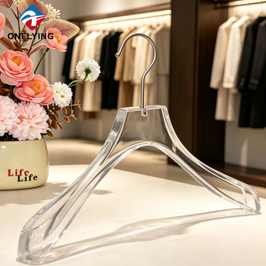Transparency Acrylic Hanger manufacturer
