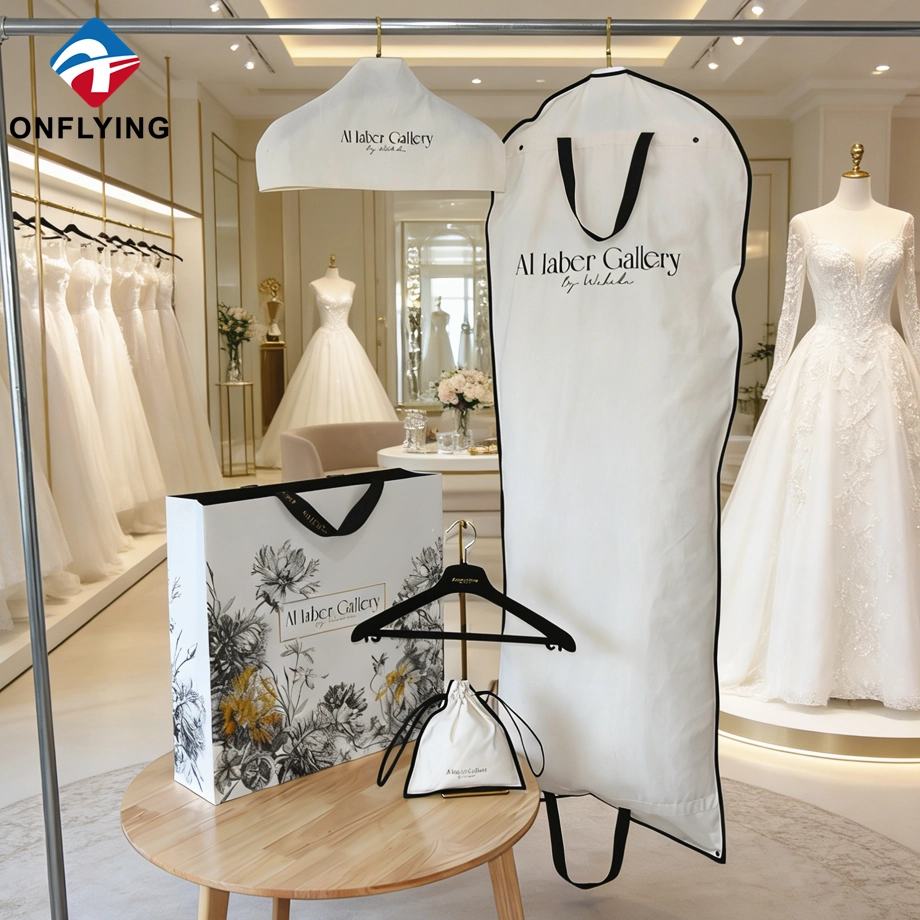 Wedding Gown Dress Cover supplier