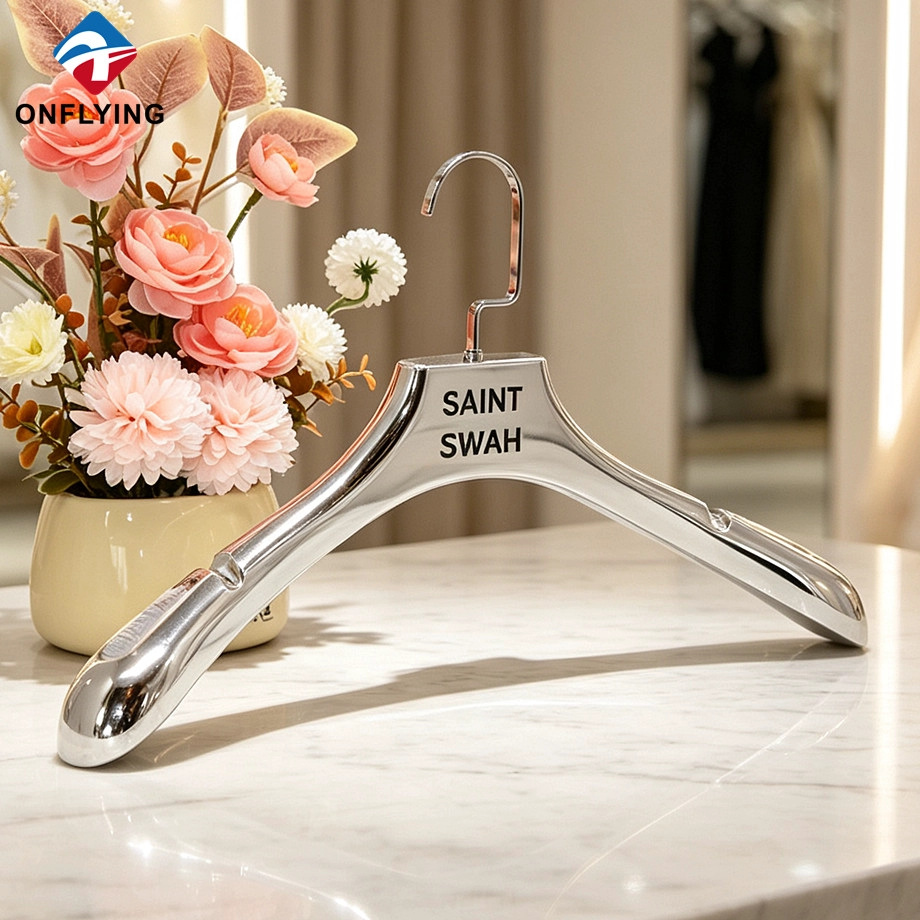 Plastic Electroplated Hanger manufacturer