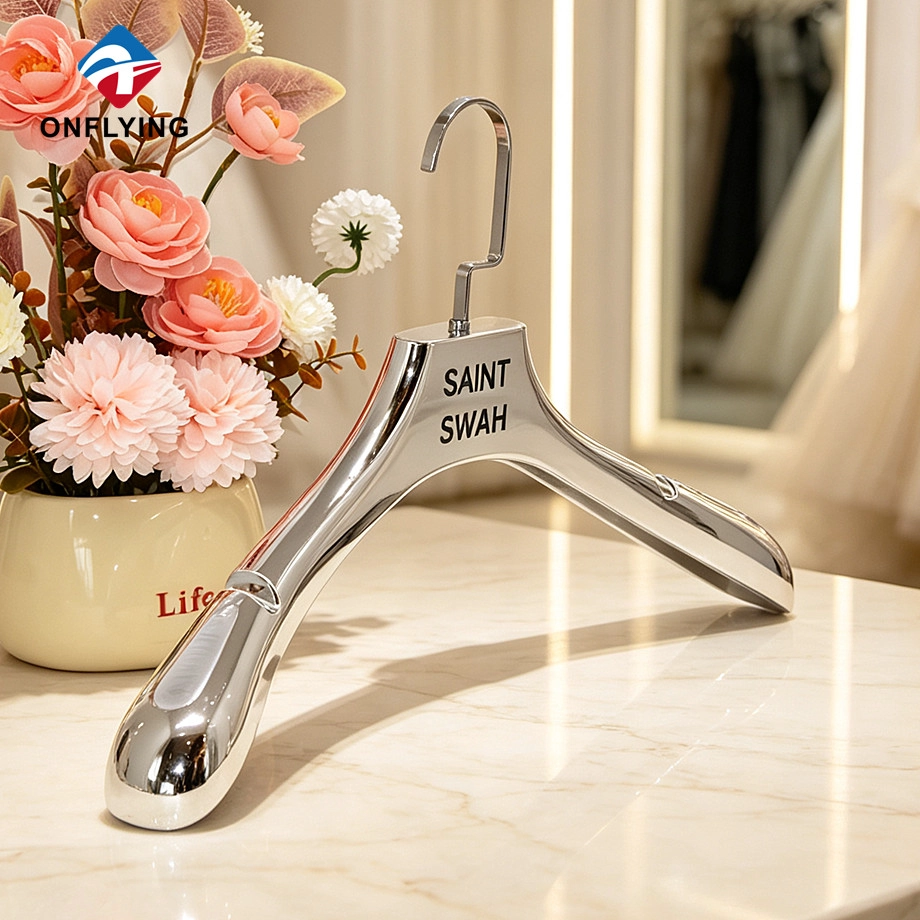 Plastic Electroplated Hanger manufacturer