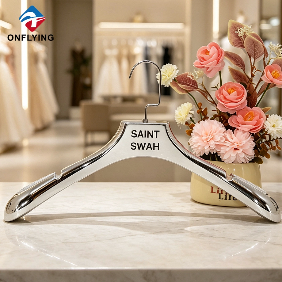 Plastic Electroplated Hanger manufacturer