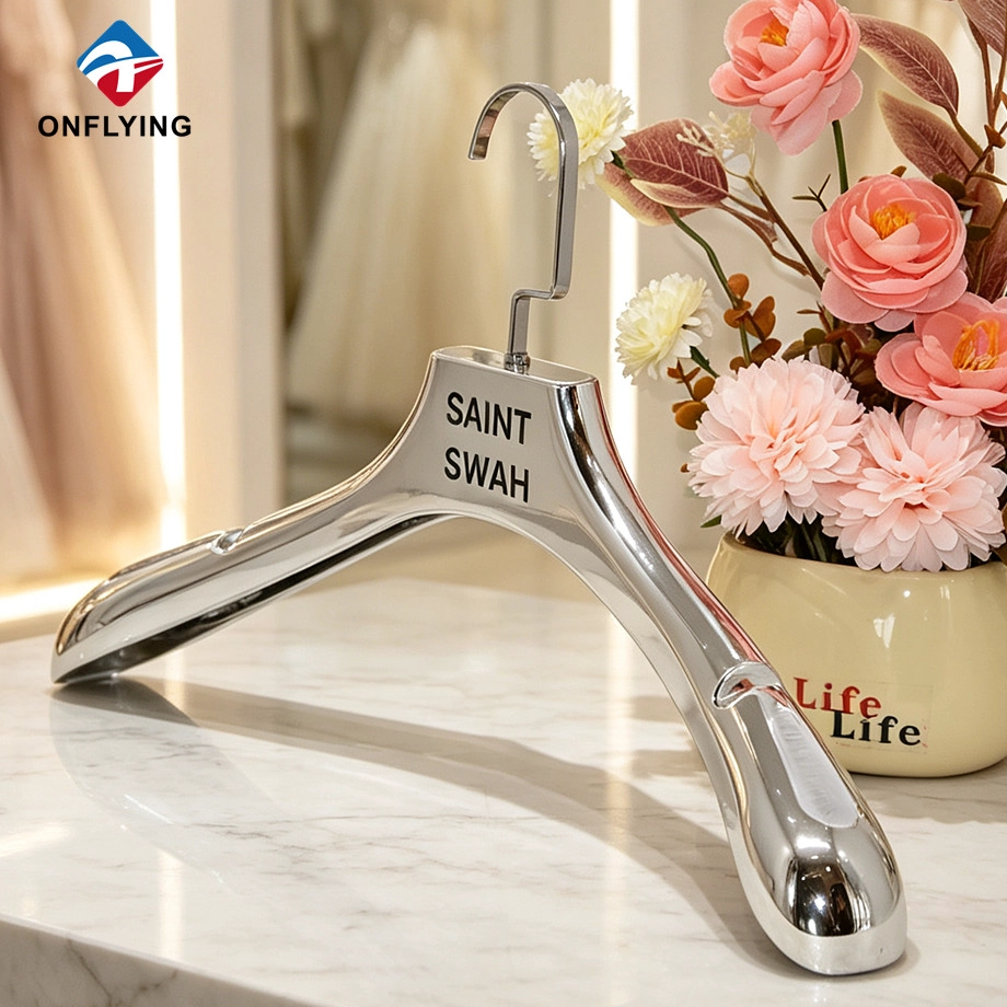 Plastic Electroplated Hanger manufacturer