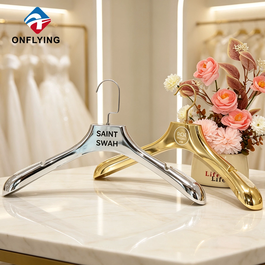 Electroplated Luxury Hanger Set manufacturer