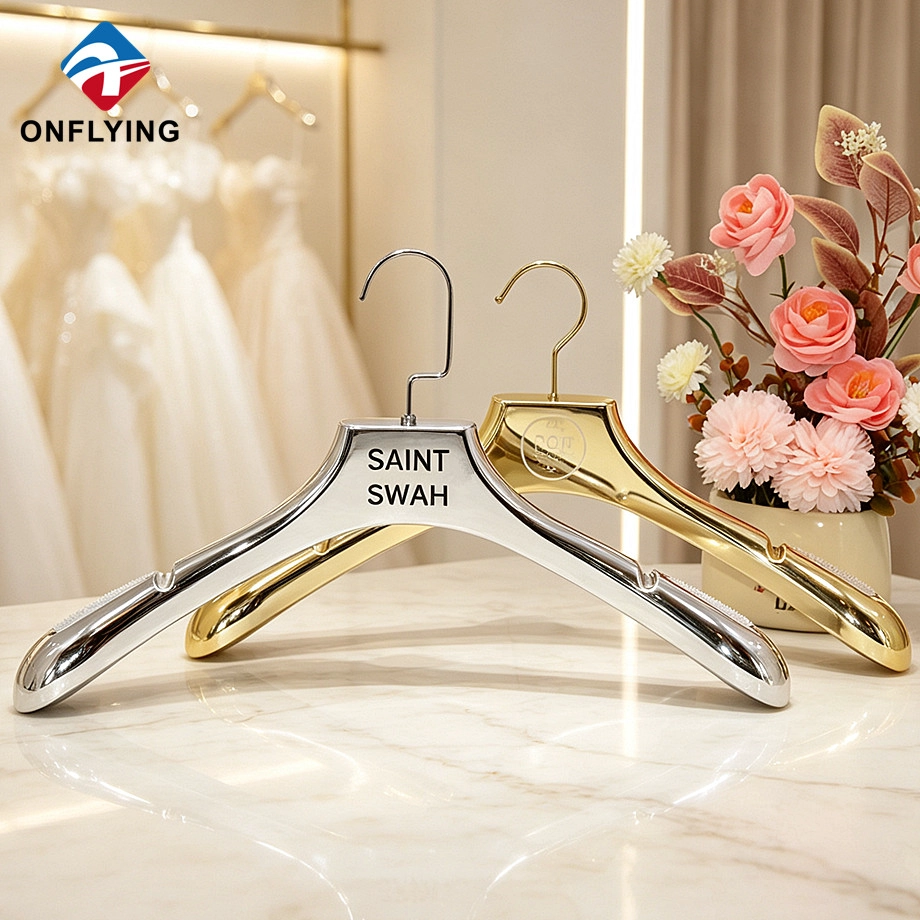 Electroplated Luxury Hanger Set manufacturer