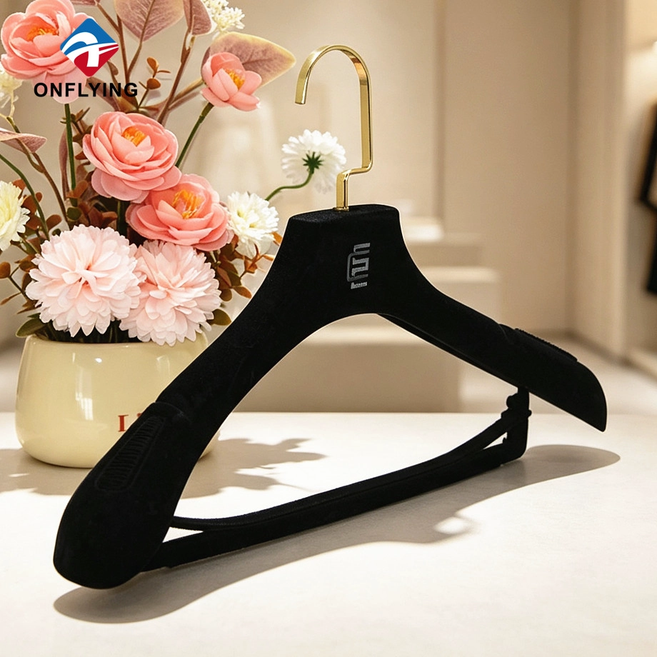 Velvet Men's Hanger factory