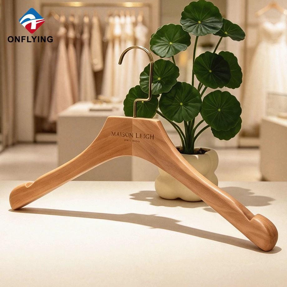 Wooden Lady Hanger factory