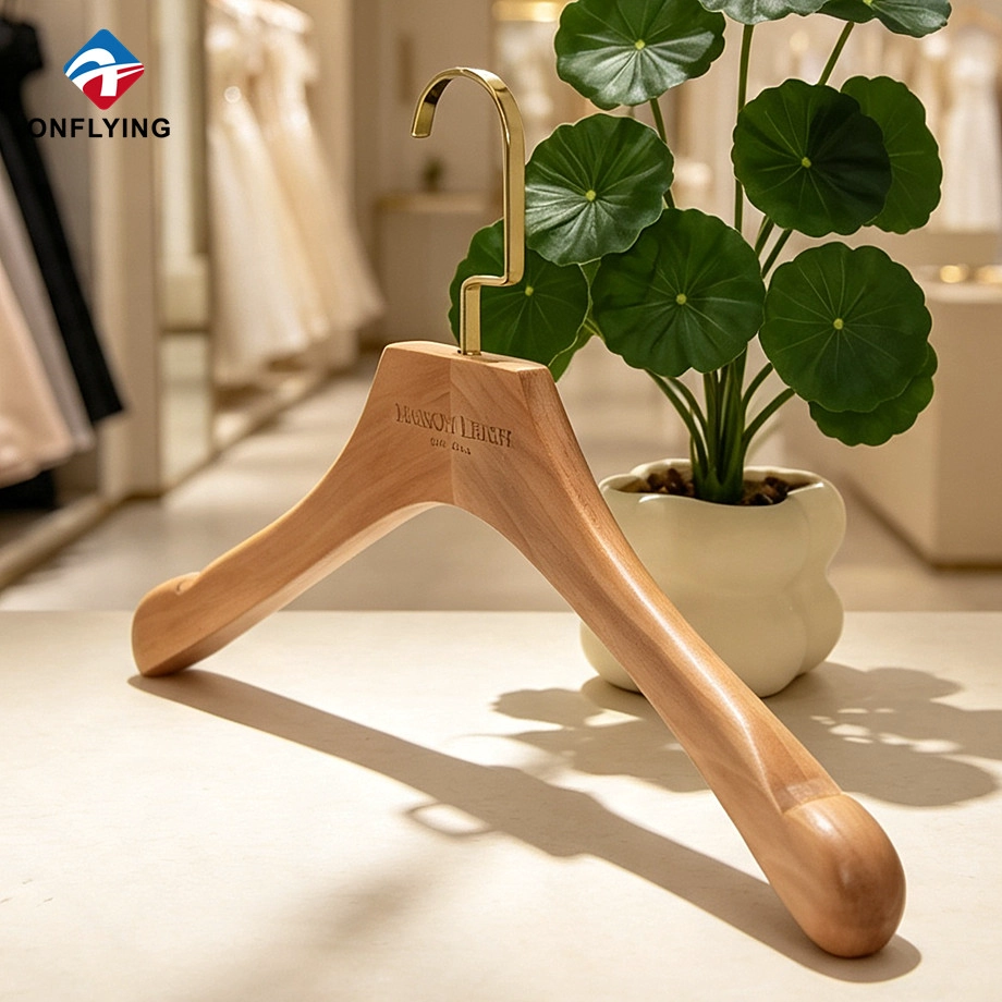 Wooden Lady Hanger factory