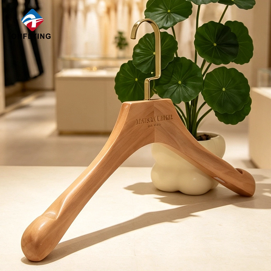 Wooden Lady Hanger factory