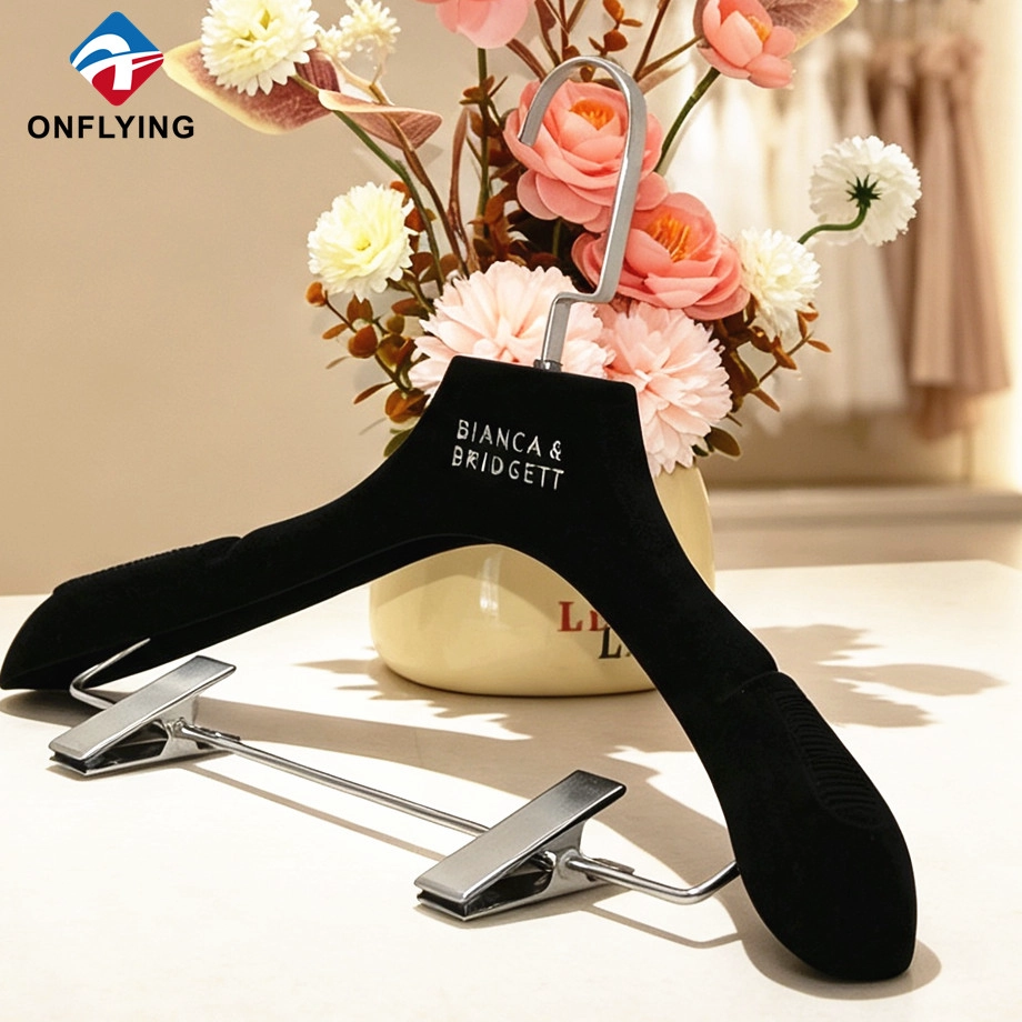 Flocked Skirt Hanger manufacturer