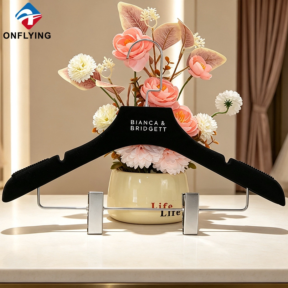 Flocked Skirt Hanger manufacturer