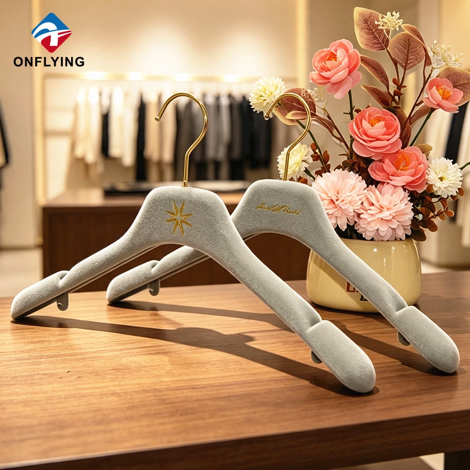 Flock Dress Hanger Set manufacturer