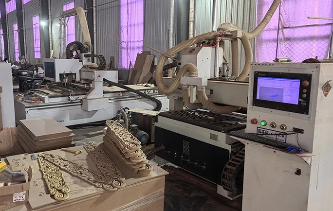 WOODEN FURNITURE FACTORY