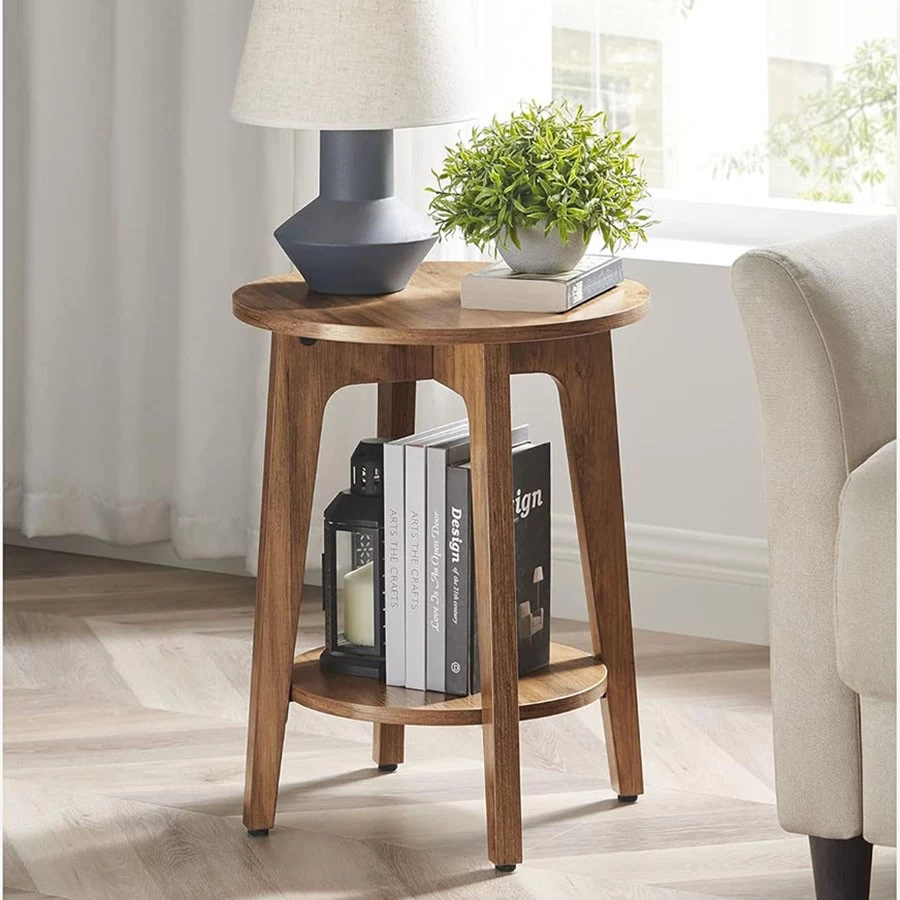 China Wholesale Side Table, Small Round End Table manufacturer