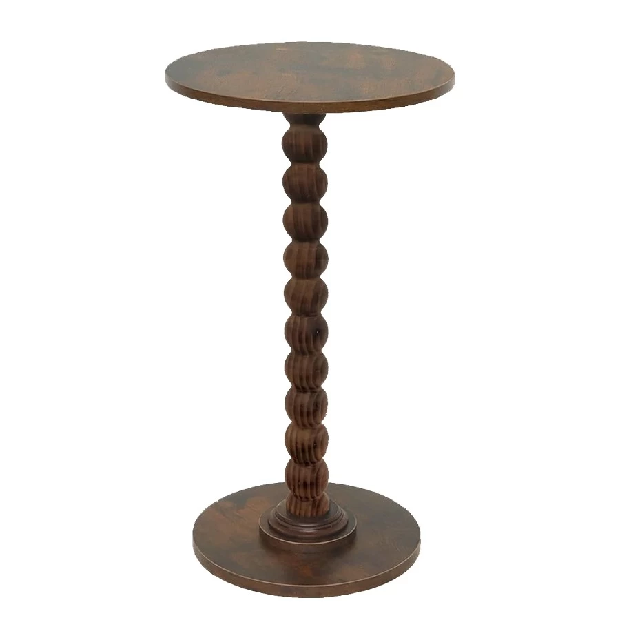 China Wholesale round edge table, small beverage table, bedside table manufacturer