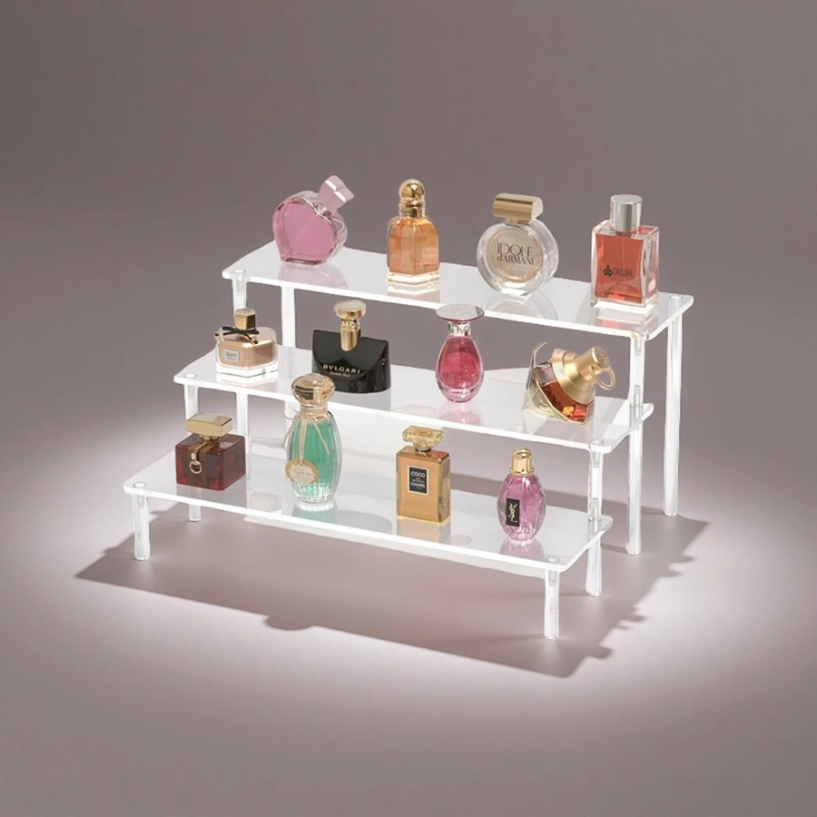 Wholesale Acrylic Display Risers, Stand Holder, Large Shelf Risers for Figures