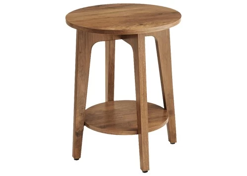 Chine Table d'appoint en gros, petite table de bout ronde fabricant