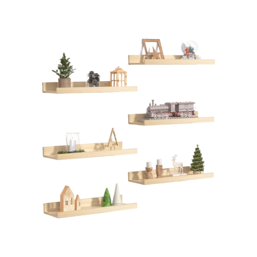 China Wooden Floating Shelves manufacturer