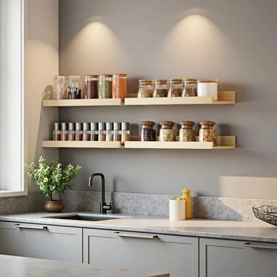 Wholesale Floating Shelves, Wall Shelves for Decor, Wall Mounted Wood Shelf, Picture Ledge Shelf