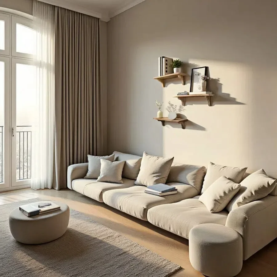 Wholesale solid wood long rack wall, wooden wall storage rack