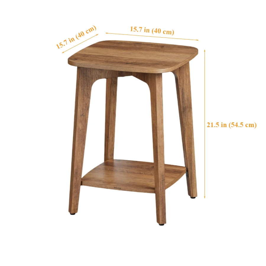 Wholesale Side Table, Small Square End Table, Nightstand for Small Spaces