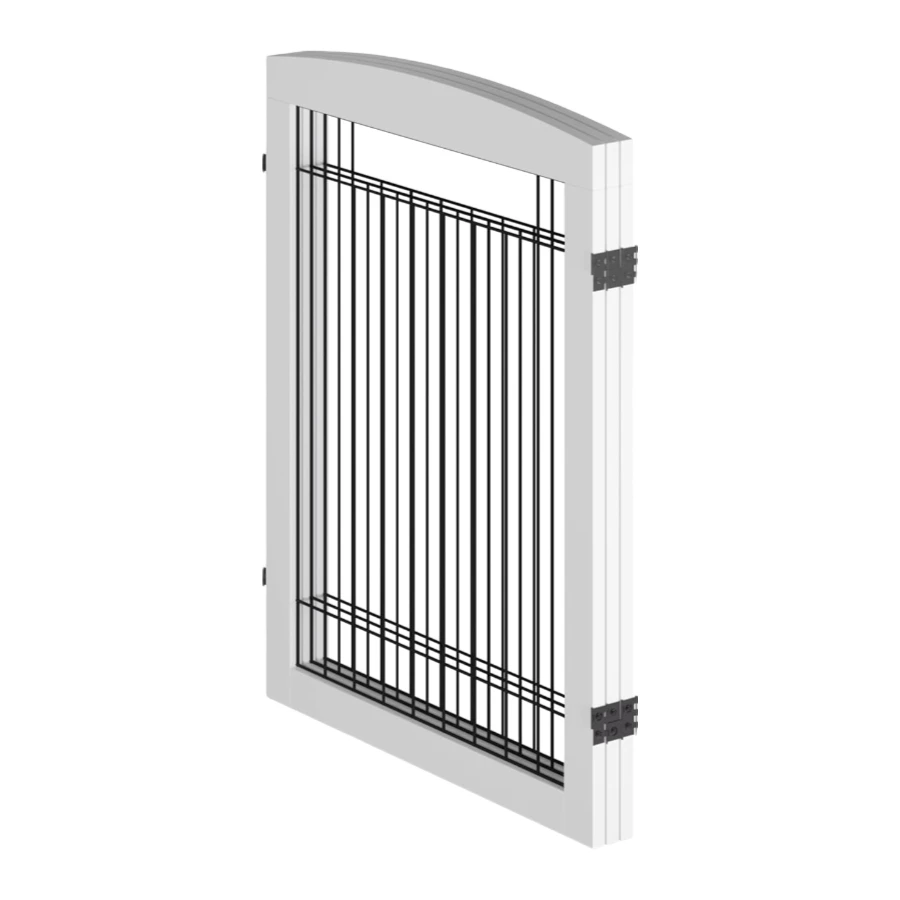 Wholesale Freestanding Foldable Dog Gate, Indoor Pet Puppy Safety Fence, No-Assembly Wooden Dog Gate