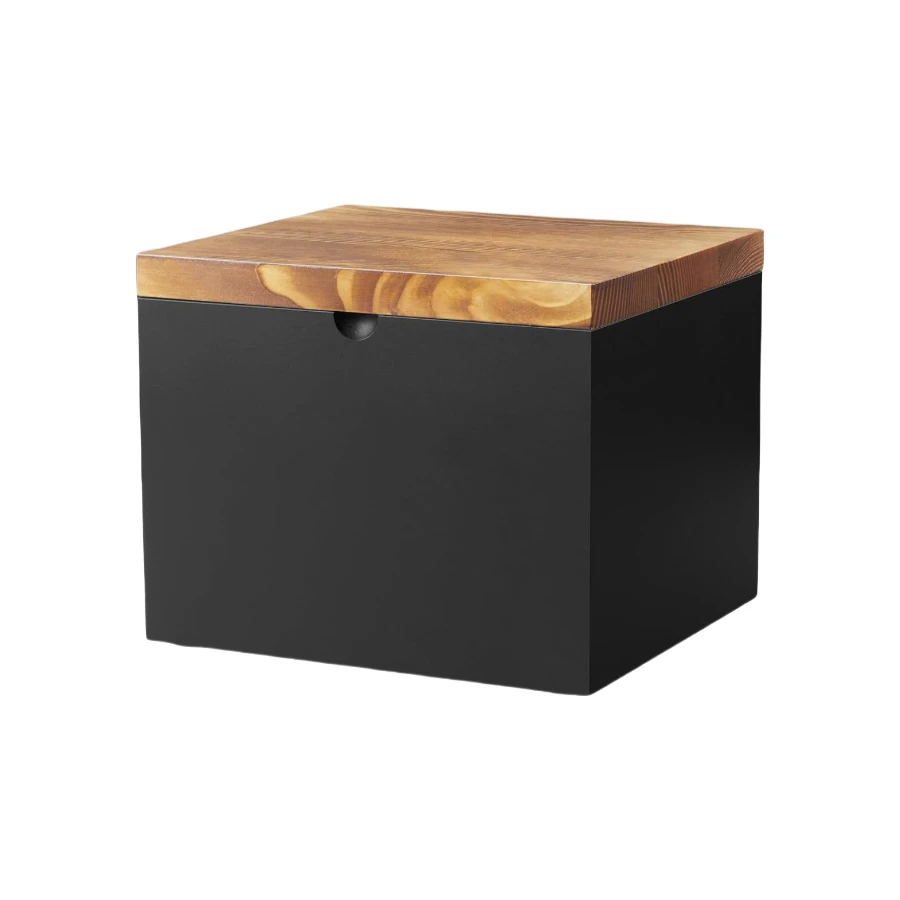 Wholesale Disposable Face Towel Holder, Wooden Face Towel Container, Storage Box with Lid