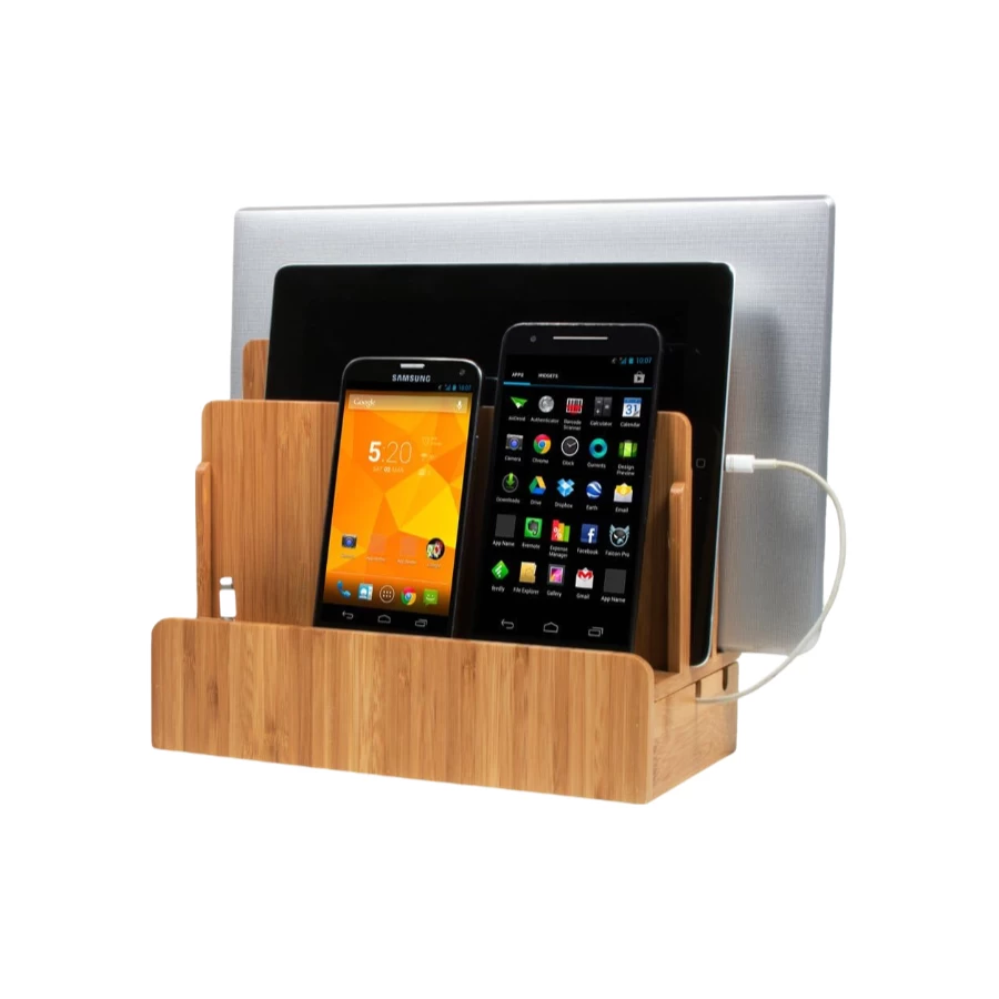 China Wholesale Multi-Device Charging Station Dock & Organizer: Universal for Laptops, Tablets, and Phones manufacturer