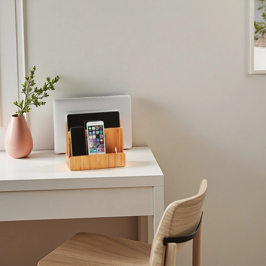Wholesale Multi-Device Charging Station Dock & Organizer: Universal for Laptops, Tablets, and Phones