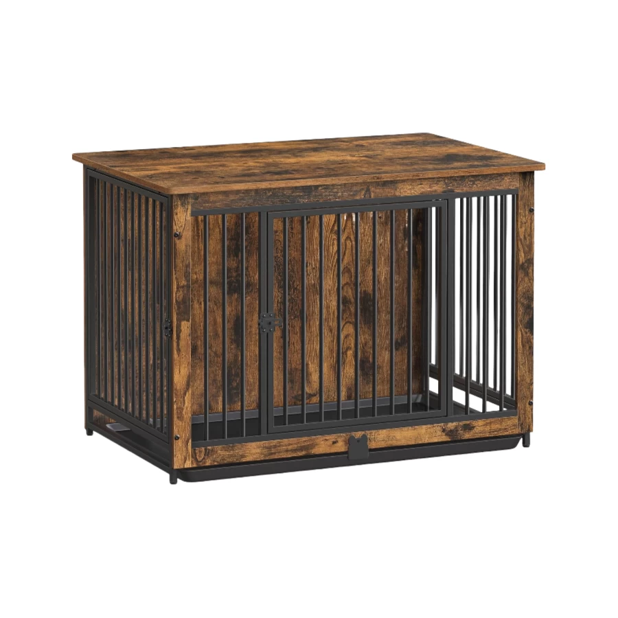 China Wholesale Dog Crate Furniture, Dog Kennel, Double Doors Dog House manufacturer