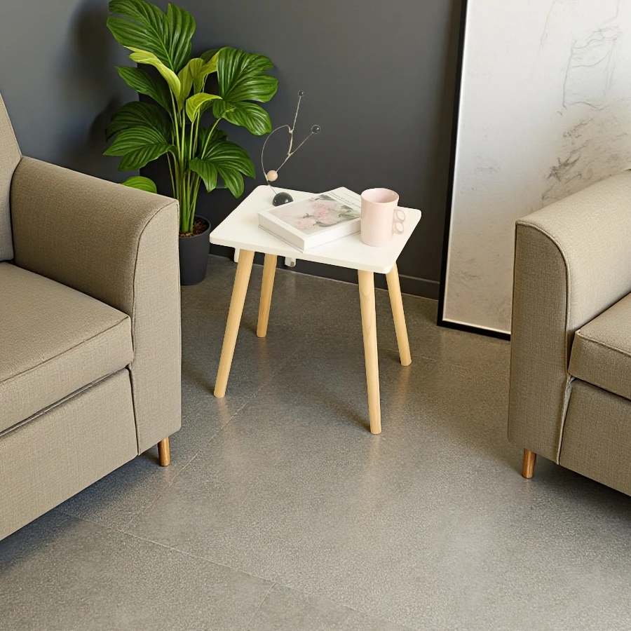 Wholesale Wooden Side Table, Modern Small End Table for Living Room Bedroom Office