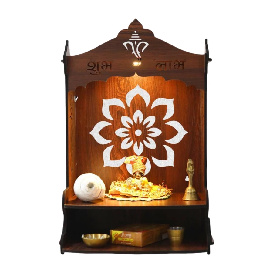How to Choose a Pooja Mandir? 5 Design Secrets to Integrate the “Sacred Space” into Every Moment of Life