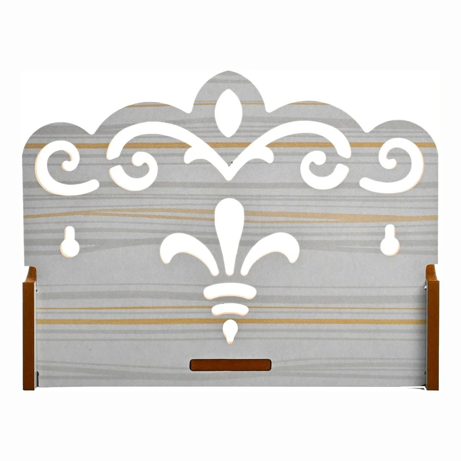 Custom God Stand Shelf Wood Pooja Temple Mandir Idols Decoration for Home and Office