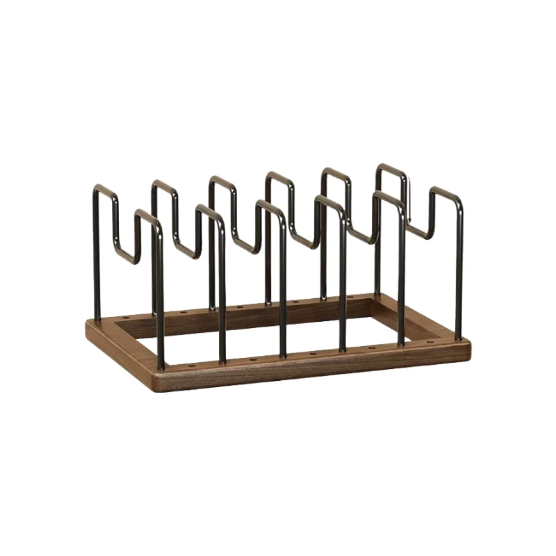 Kitchen Chaos Solved: Solid Wood Pot Organizer Transforms Cluttered Cabinets