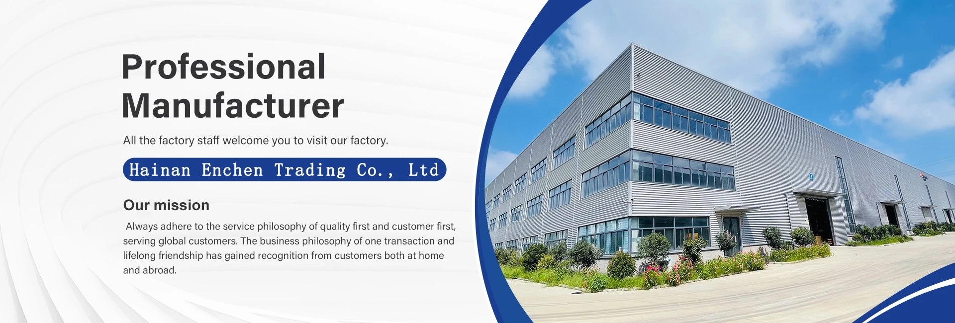 Professional Manufacturer