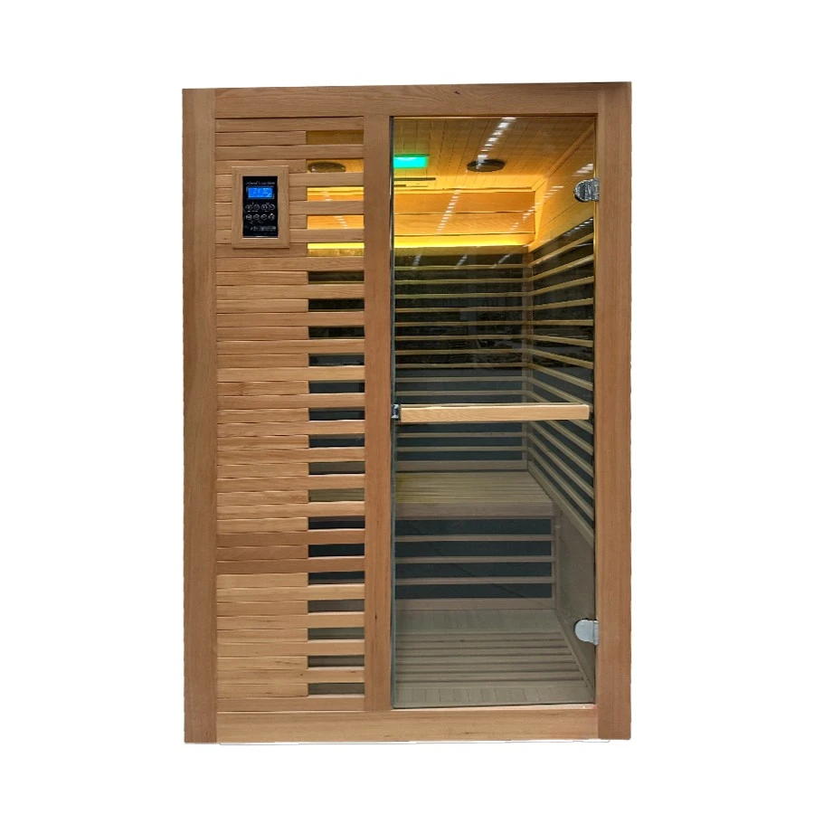 Customized Luxury Traditional 2 Person Cube Sauna Room