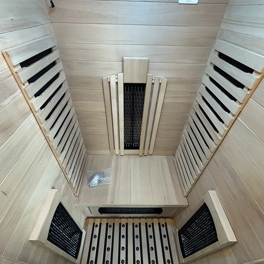 Factory Direct Sale Indoor Dry Steam Infrared Sauna Room