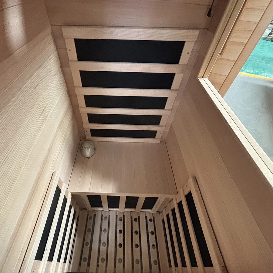 Factory Custom Mini Sweat Steam Sauna Room for Single