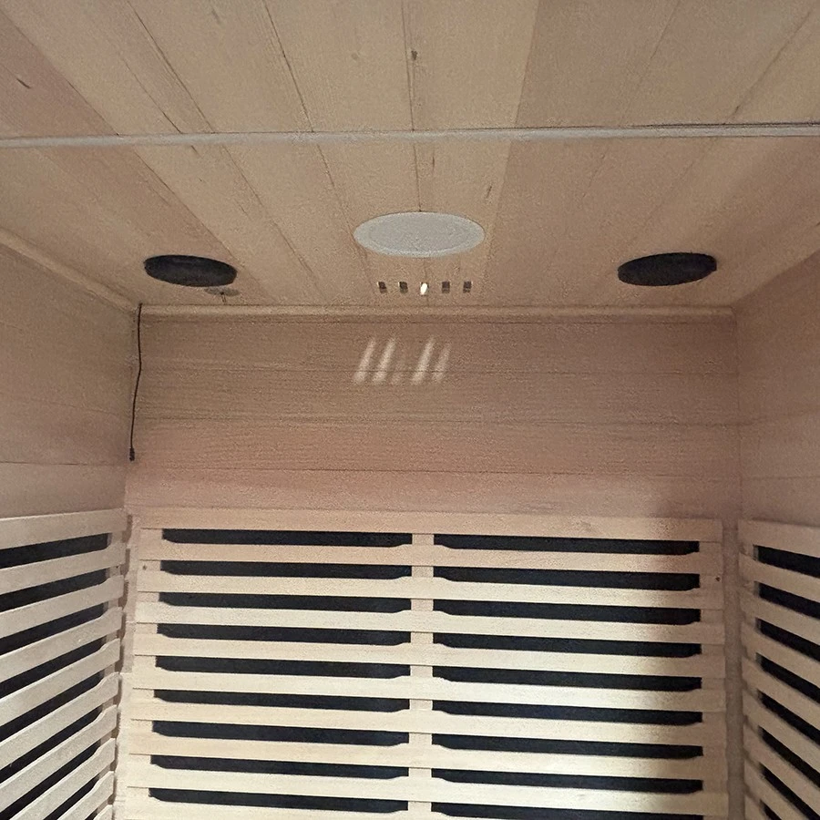 Wholesale High Quality Dry Steam Sauna Room Infrared Sauna with Control Panel