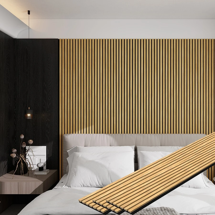 Wholesale Good Quality Vertical Wood Slats Acoustic Panels for Office