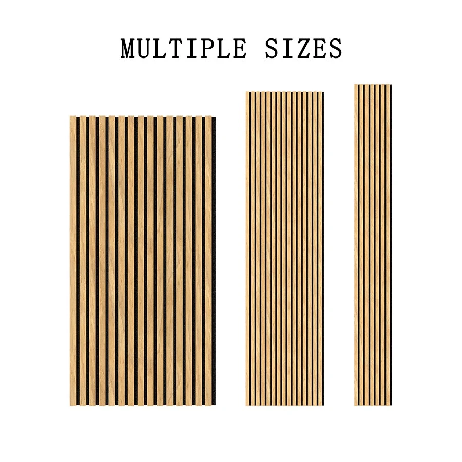 Wholesale Good Quality Vertical Wood Slats Acoustic Panels for Office