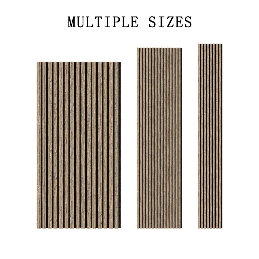 Wholesale Acoustic Panels Wood Slat Panels for Quiet Room