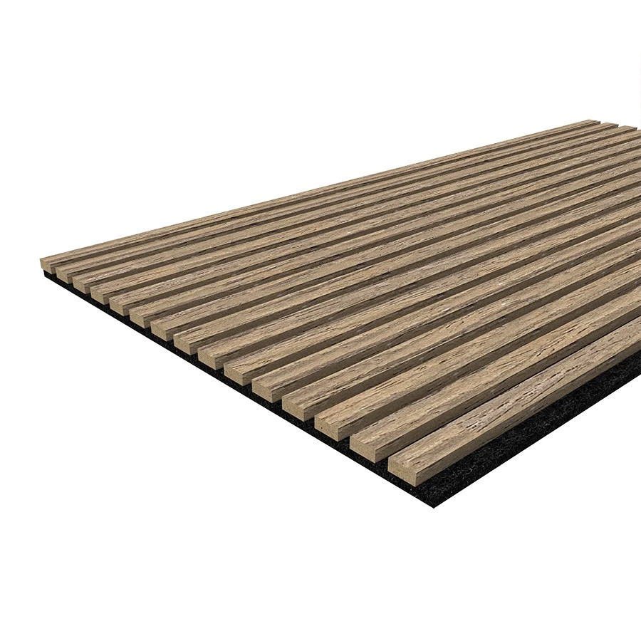 China Wholesale Acoustic Panels Wood Slat Panels for Quiet Room manufacturer