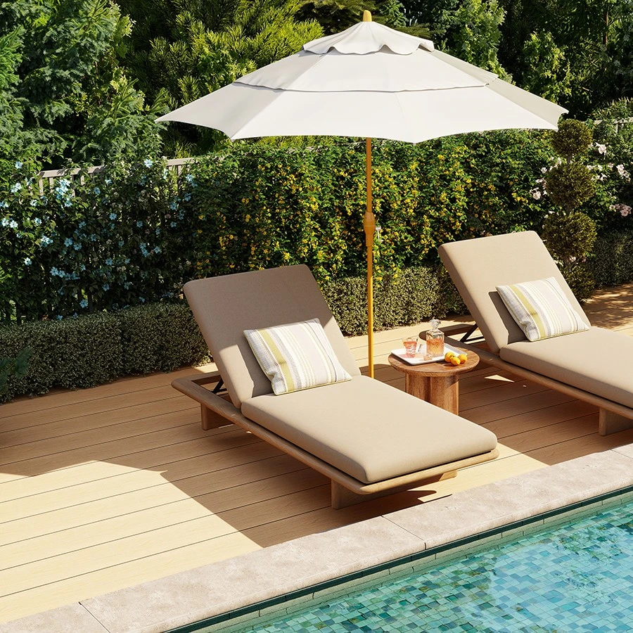 Wholesale High Quality Waterproof Outdoor WPC Composite Flooring