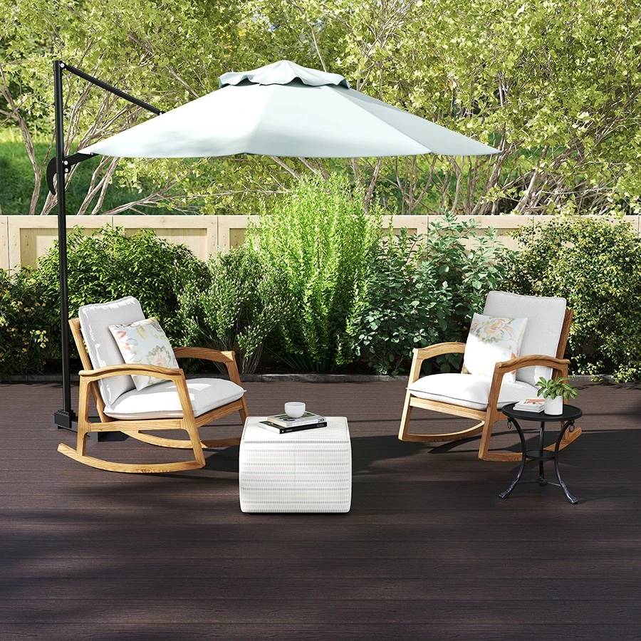 Wholesale Luxury Anti-Slip Anti-Water Co-Extrusion WPC Decking for Outdoor