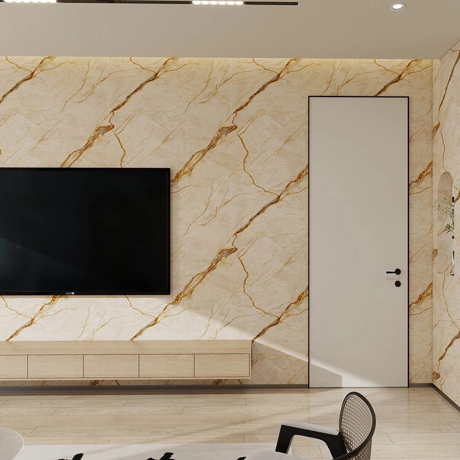 Wholesale Waterproof Wear-resistant PVC Wall Sticker for Home Decoration