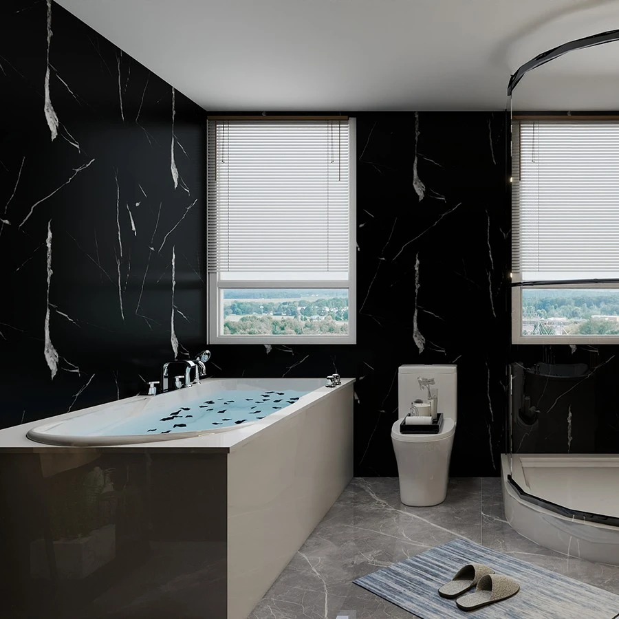 Wholesale New Technology SPC Wall Panel Board Interior Wall Decoration