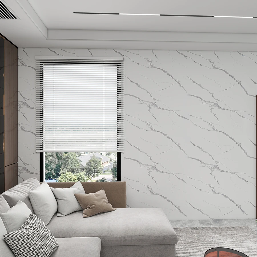 Factory Direct High Glossy WPC Wall Panels Home Decorative Board